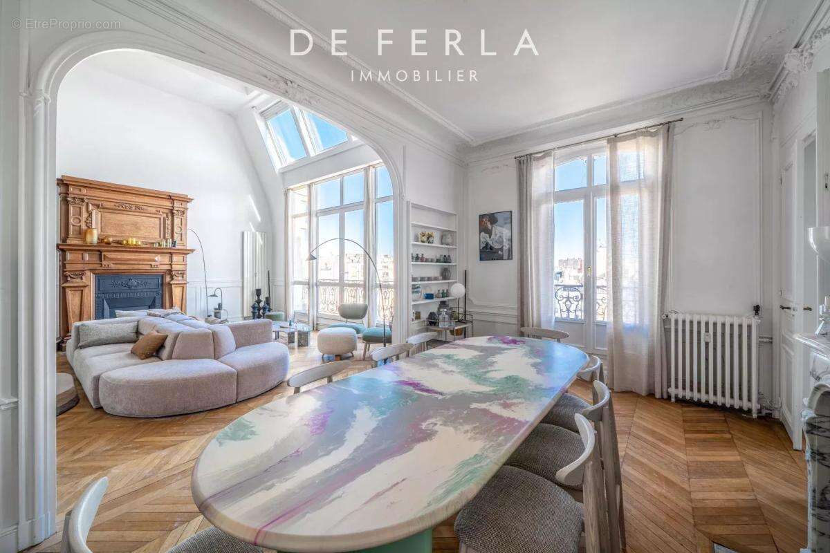 Appartement à NEUILLY-SUR-SEINE