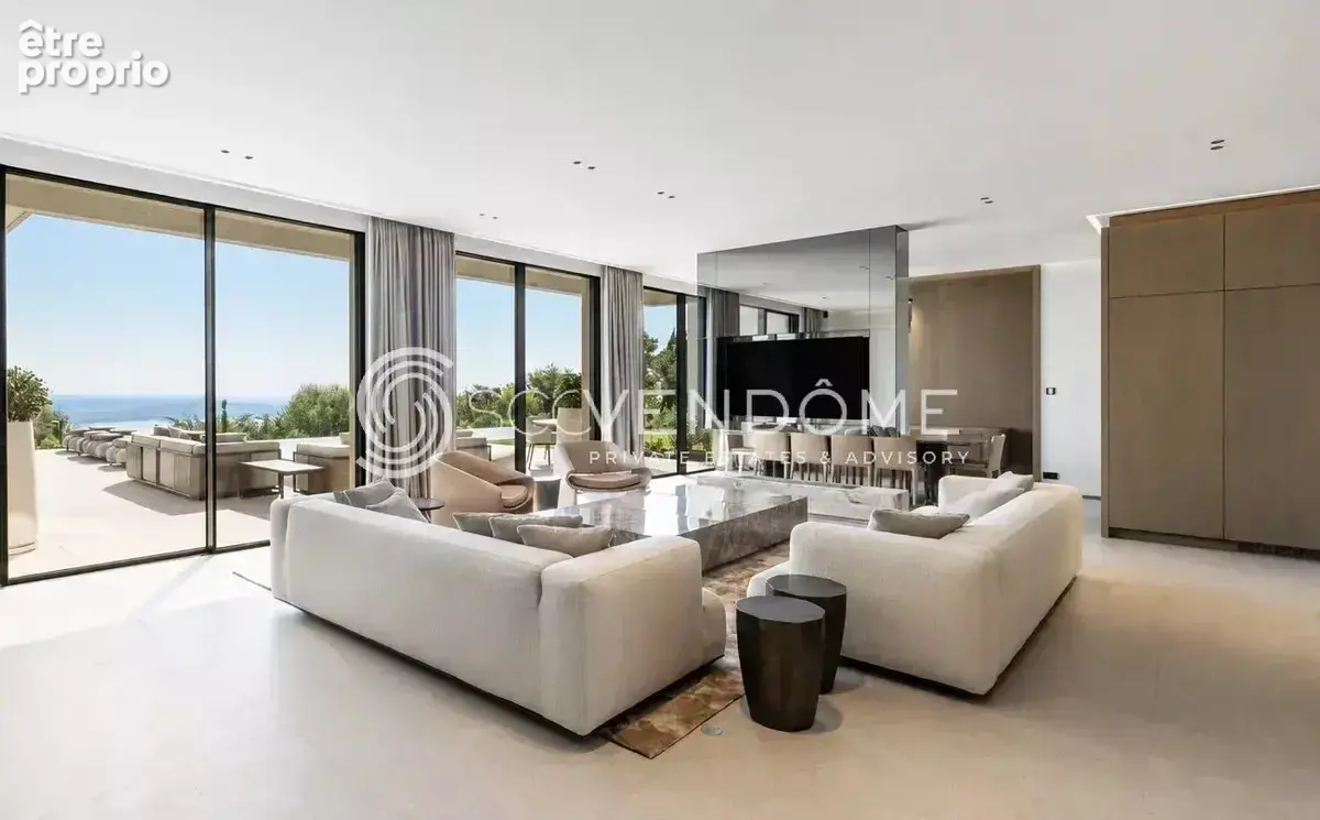 Super cannes  propriéte neuve d'exception  vue mer panoramique a vendre - photo 3