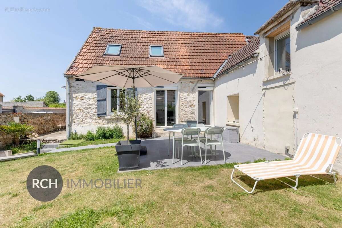 A 5 km de Garancières - Maison en pierre joliment rénovée sur un terrain clos de murs - photo 15