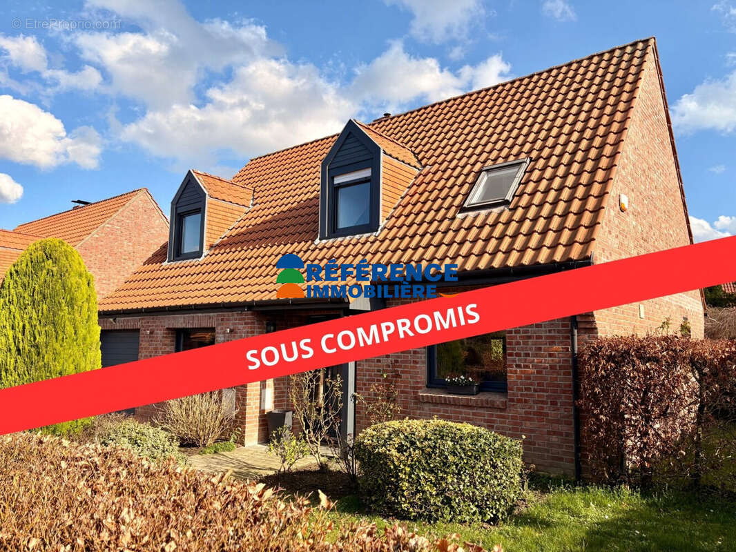 Maison à WAMBRECHIES