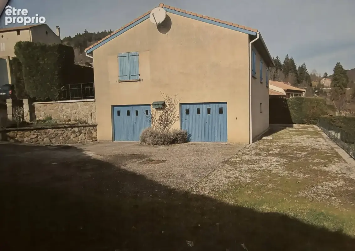 Maison plain-pied + sous-sol complet - 07410 SAINT-FELICIEN - photo 3