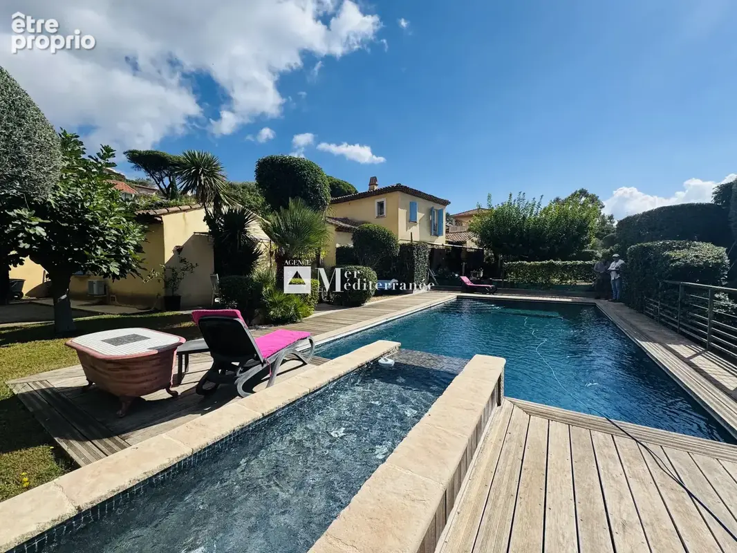 Cavalaire-sur-mer   villa 4 pieces entre mer, calme et art de vivre - photo 20