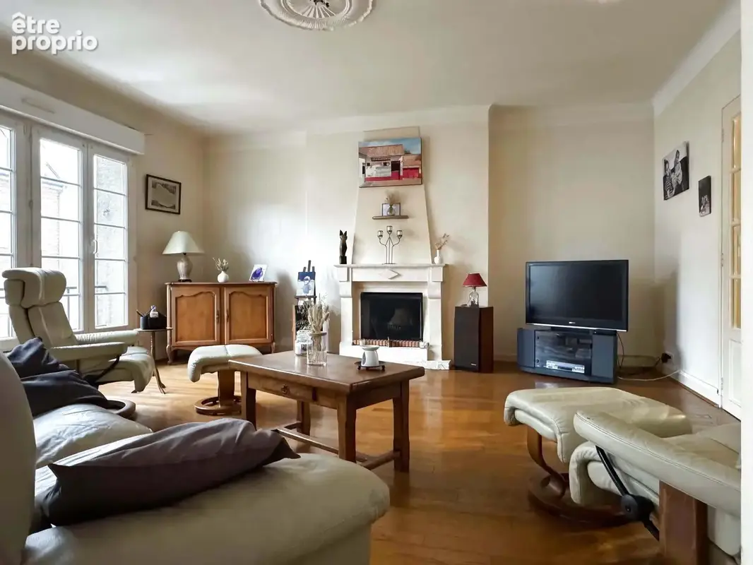 Appartement au 2eme etage dans le centre ville d'abbeville - photo 2