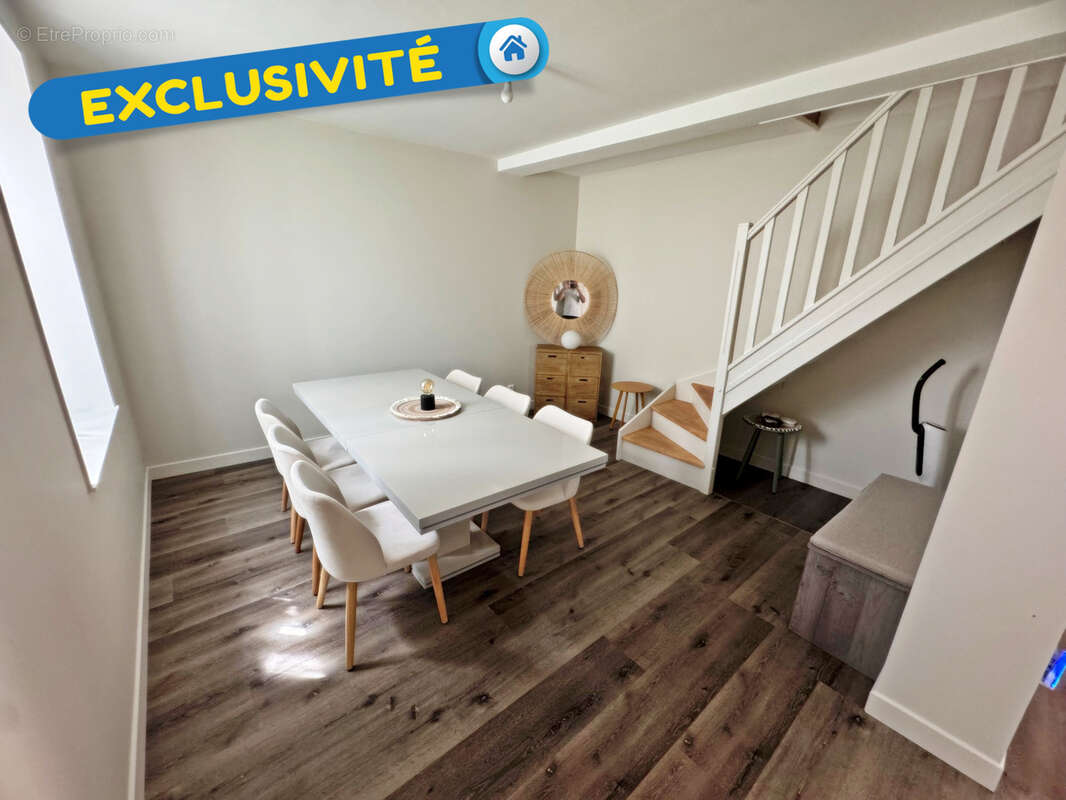 EXCLUSIVITE ! Maison vigneronne en centre-ville de Châteauneuf-sur-Loire - photo 5