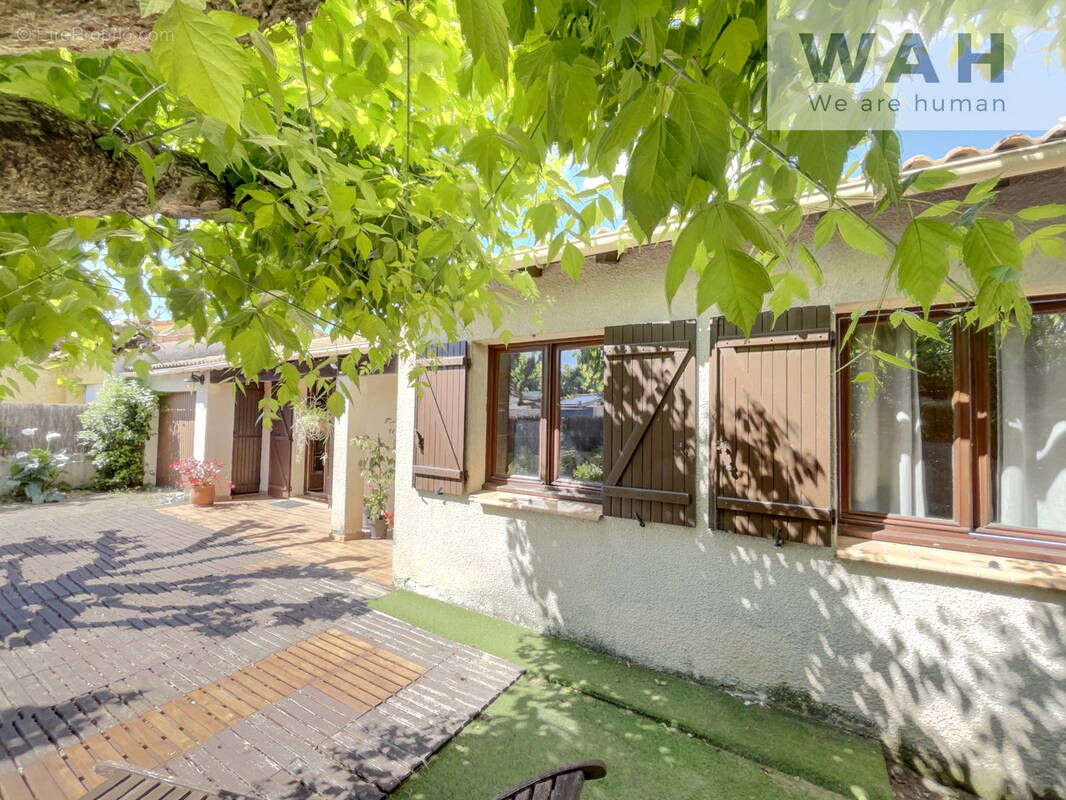 Maison à CODOGNAN