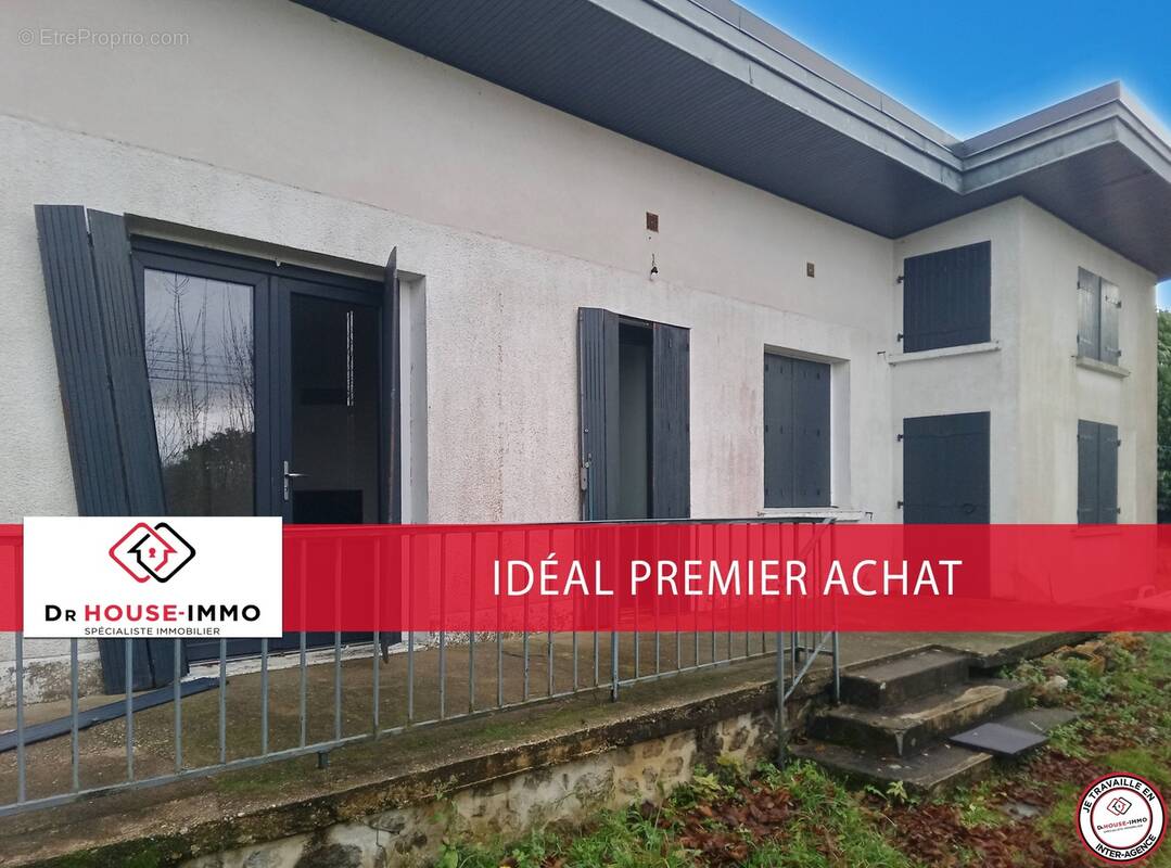 Maison à LA CHAPELLE-SAINT-GERAUD