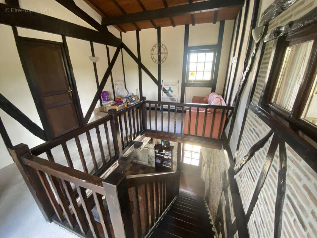 mezzanine - Maison à CHENAUD