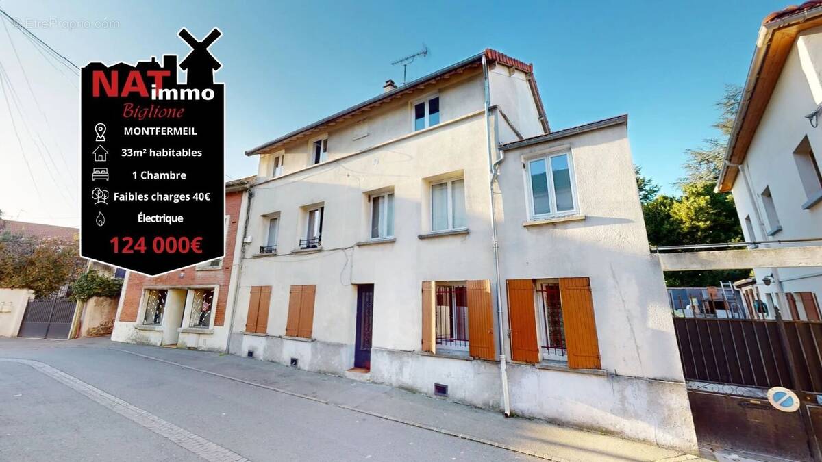 Appartement à MONTFERMEIL