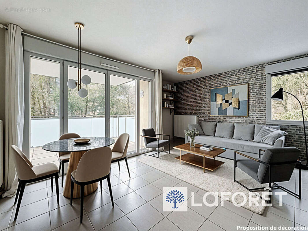 Appartement à SAINT-CYR-AU-MONT-D'OR