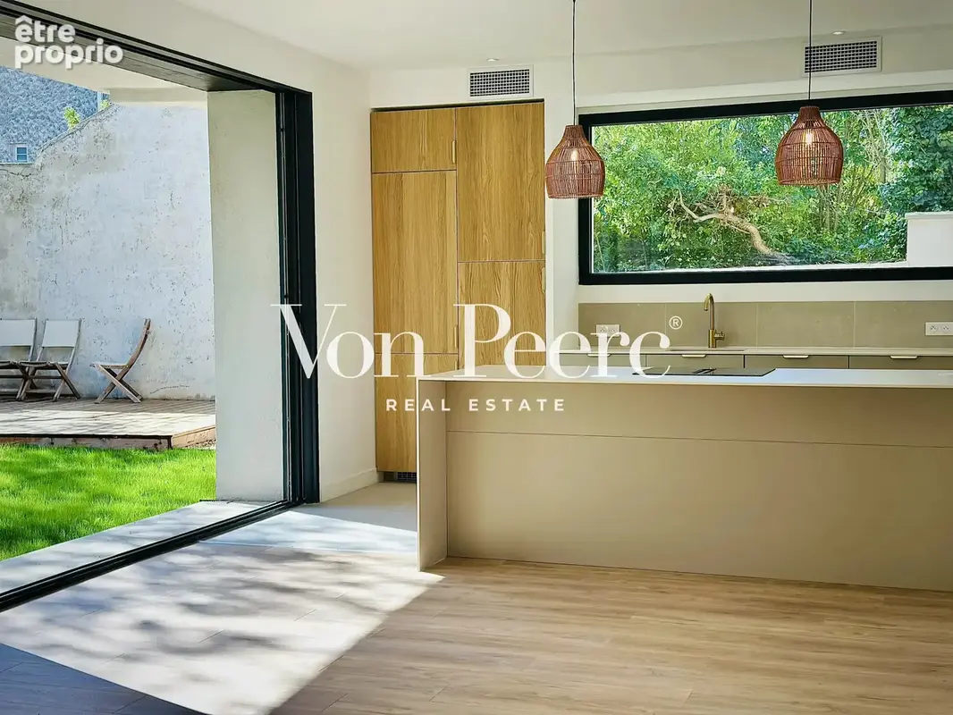 Charmante maison rénovée avec jardin et piscine - photo 1