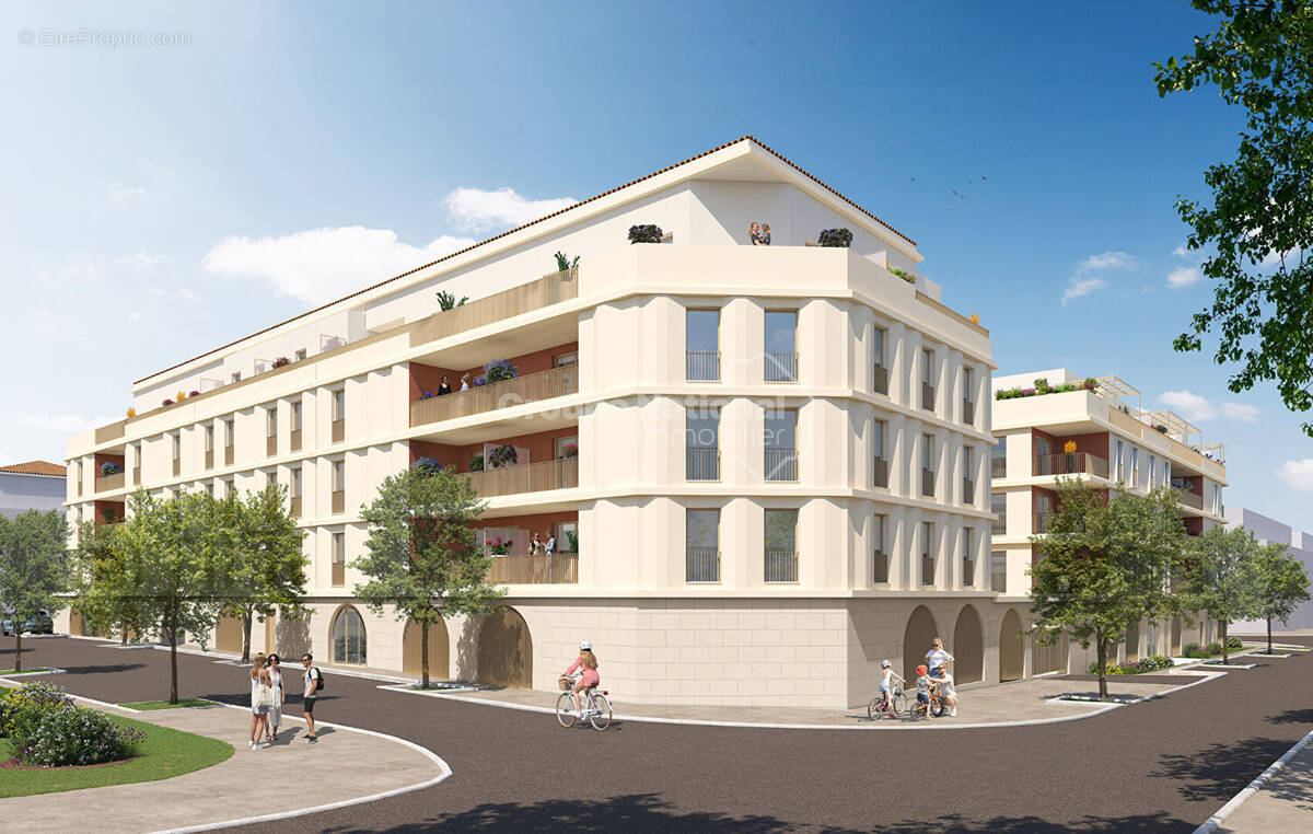 Appartement à BEAUCAIRE