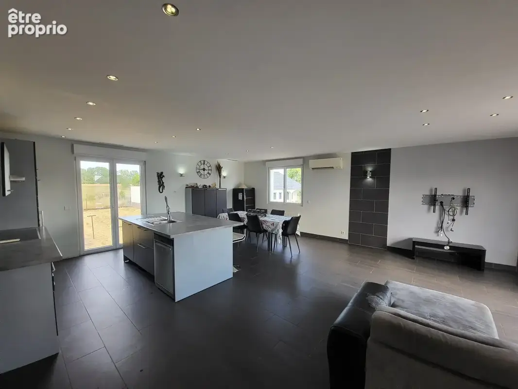 Maison 5 pièces 124 m² à vendre à Mercy-Le-Bas (54960) - photo 7