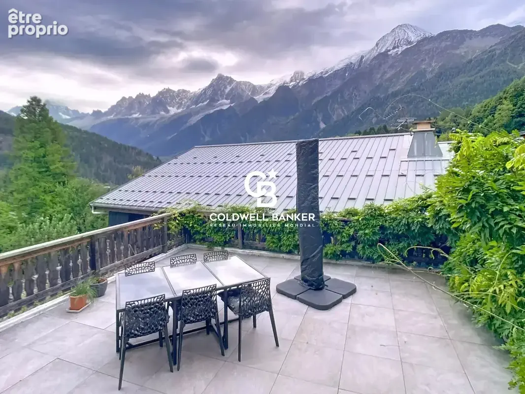 Appartement duplex avec vue panoramique - T6 - 160.32m² - Les Houches secteur les Chavants - photo 14