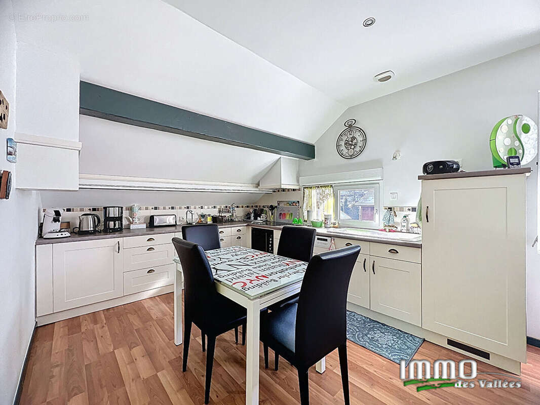 Appartement à LA BRESSE