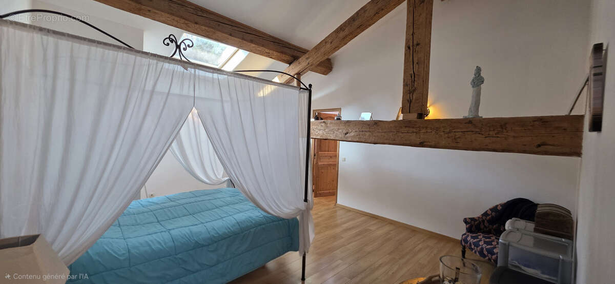 Maison de caractère de 1713   460 m2   piscine chauffée   Roquefeuil (11) - photo 21