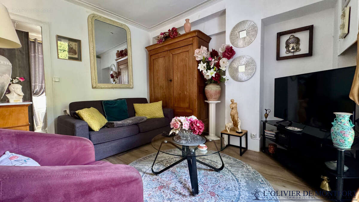 Appartement Montfort L Amaury 2 pièce(s) 37 m2 - photo 7