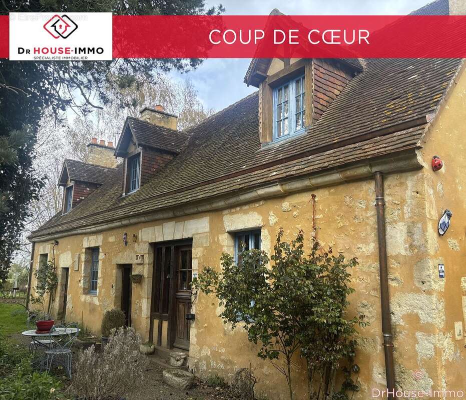 Maison à PREAUX-DU-PERCHE