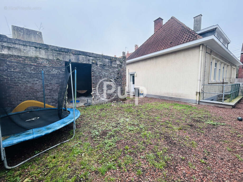 Maison à BILLY-MONTIGNY