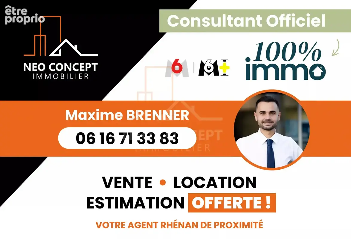 * ROPPENHEIM * Opportunité rare de vente d'un batiment avec vitrine commerciale, bureaux + Hall de stockage ! * - photo 13