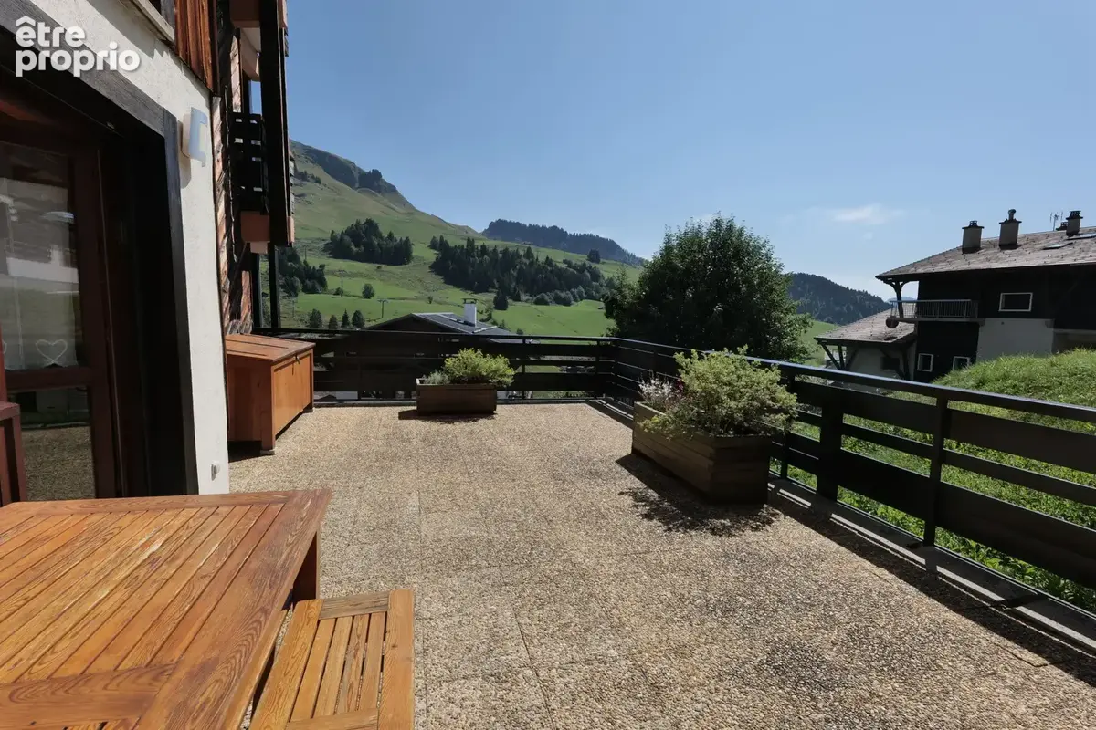 Studio grande terrasse vue montagnes - photo 2