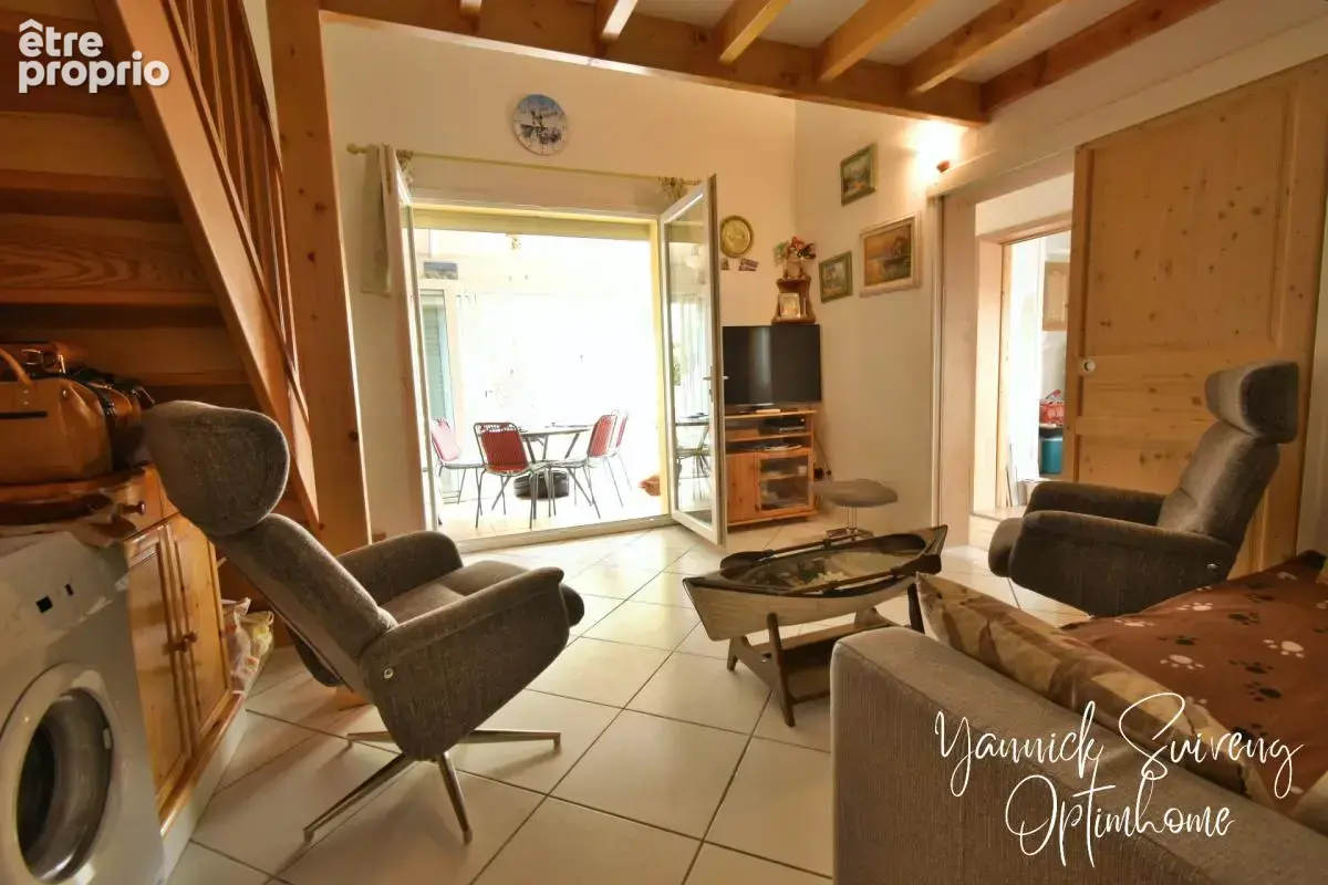 Maison t5 de 69 m² - véranda et grande terrasse - port la nouvelle (11210) - photo 3