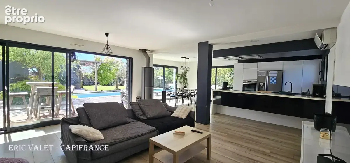 Peyrehorade (40) - villa 6 pieces - 158 m2 - piscine - elegance contemporaine et art de vivre - photo 5