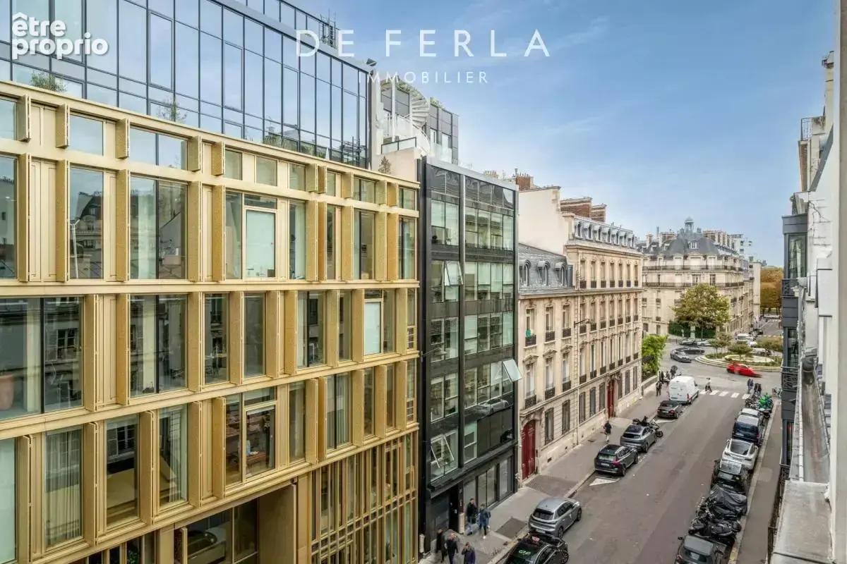 Duplex proche av. Montaigne - Triangle d'Or - photo 4