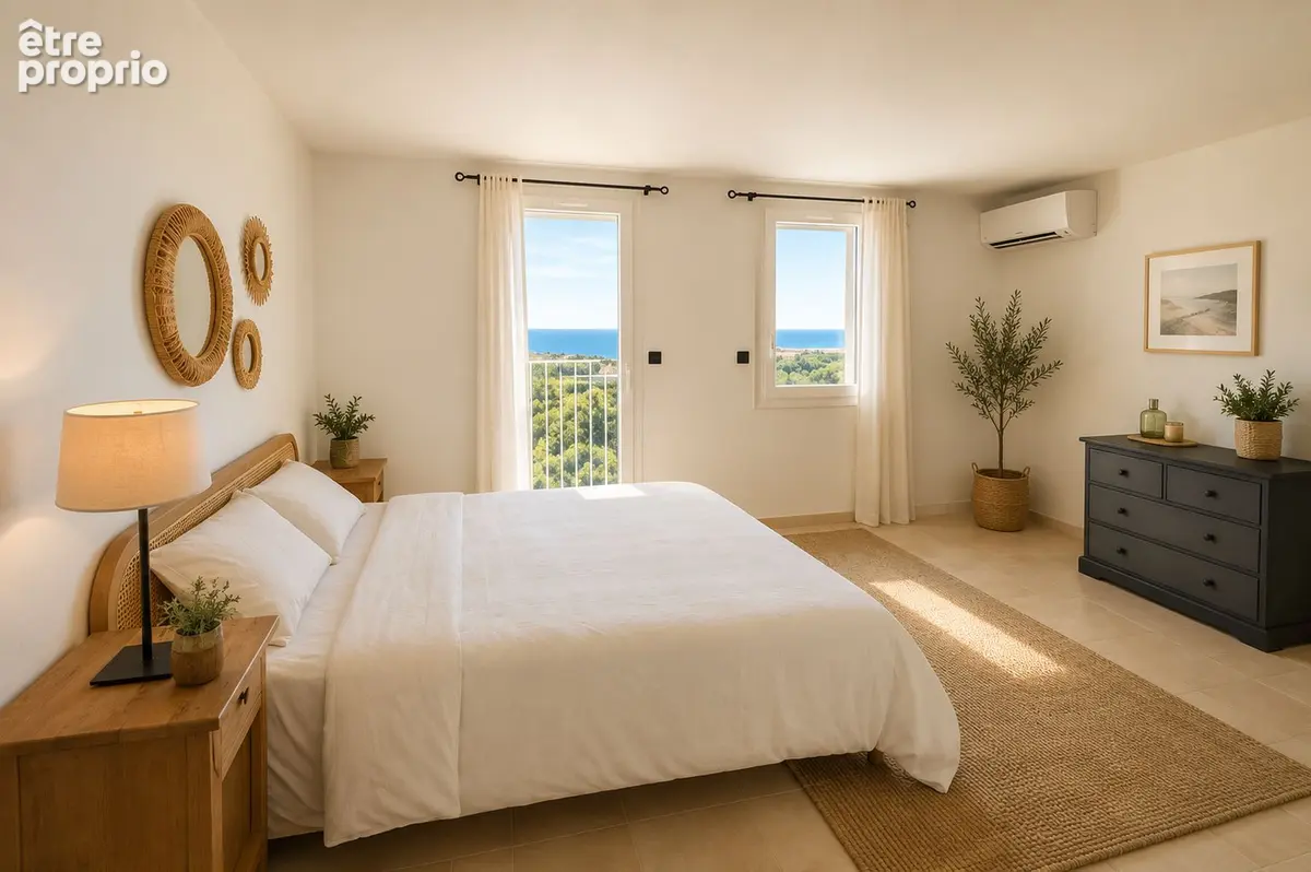 A vendre - mazet 3 pieces de 76m²  vue mer panoramique - les issambres - photo 6