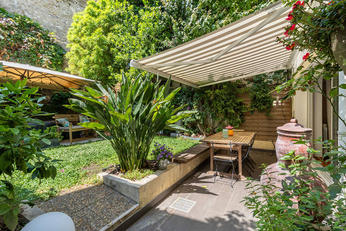 Maison à MARSEILLE-4E