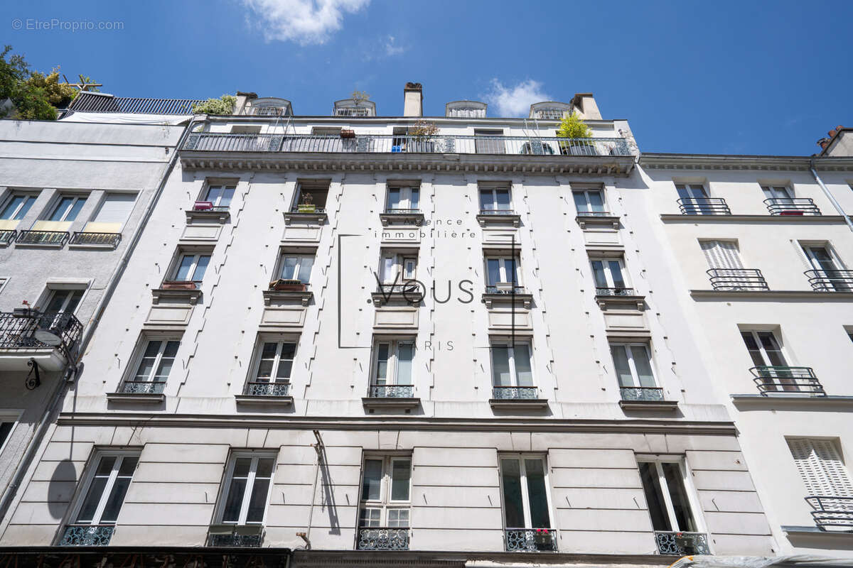 Appartement à PARIS-10E