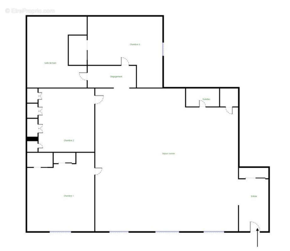 Appartement à NANTES