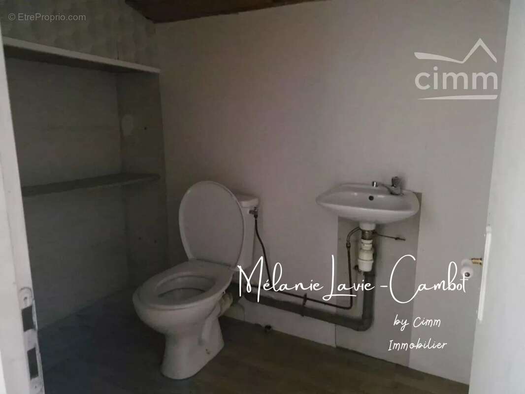 Maison à BRAUD-ET-SAINT-LOUIS