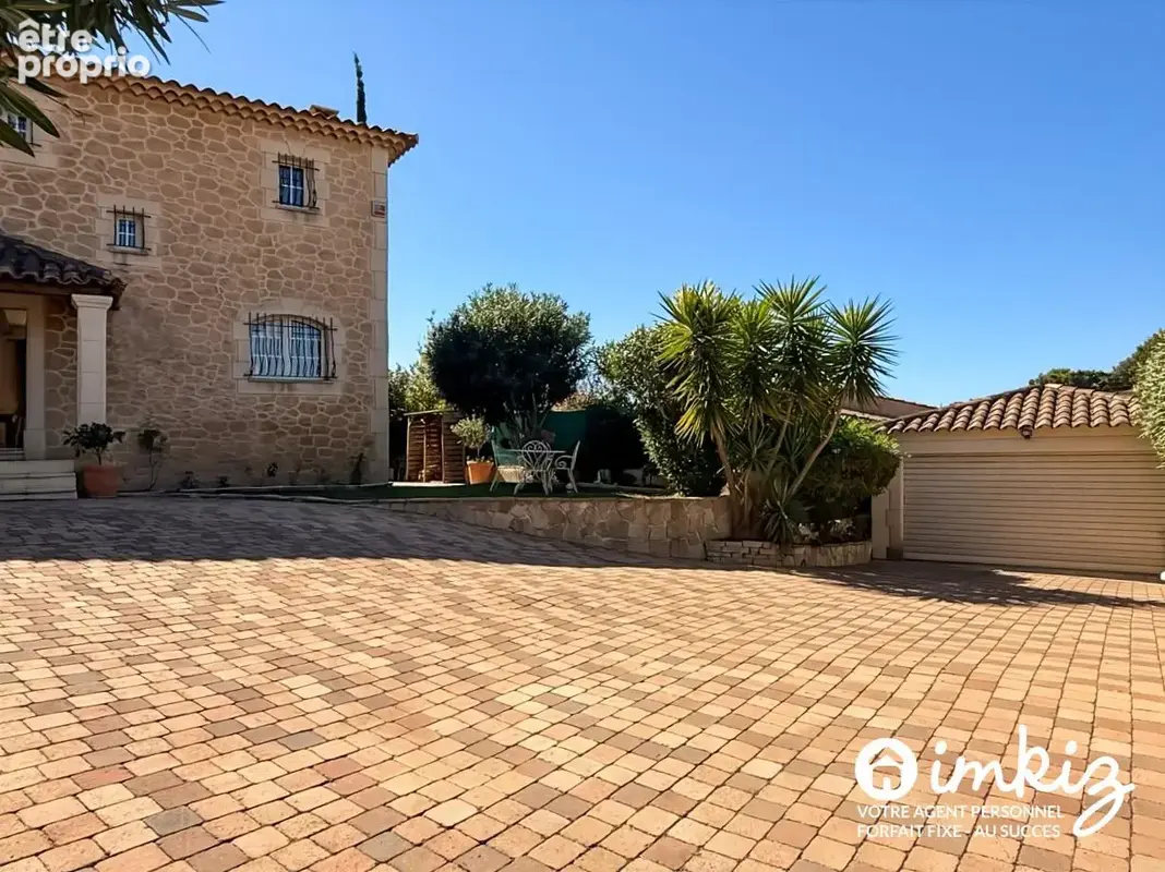 Villa T5, piscine, terrasse, garage - photo 12
