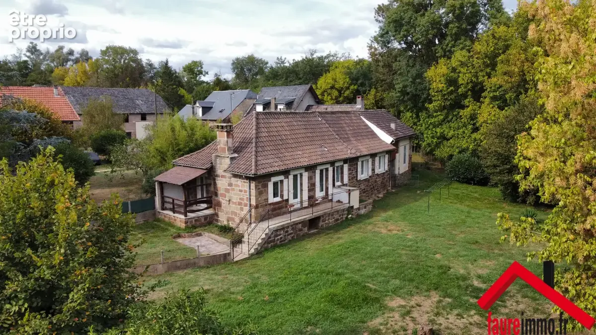 Maison à st-pantaléon-de-larche en corrèze - photo 2