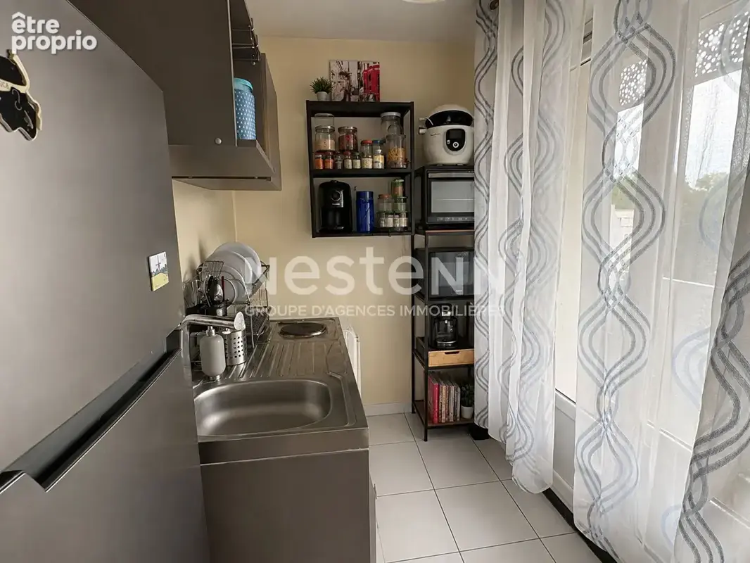 Appartement T1 calme à vendre à Reims avec balcon et parking. Isolation par l'extérieur réalisée - photo 2
