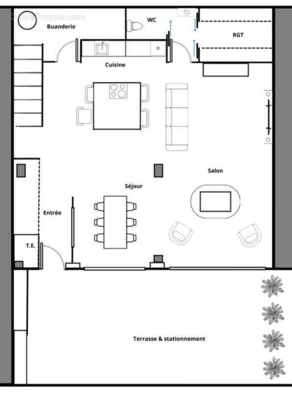 Appartement à LYON-8E