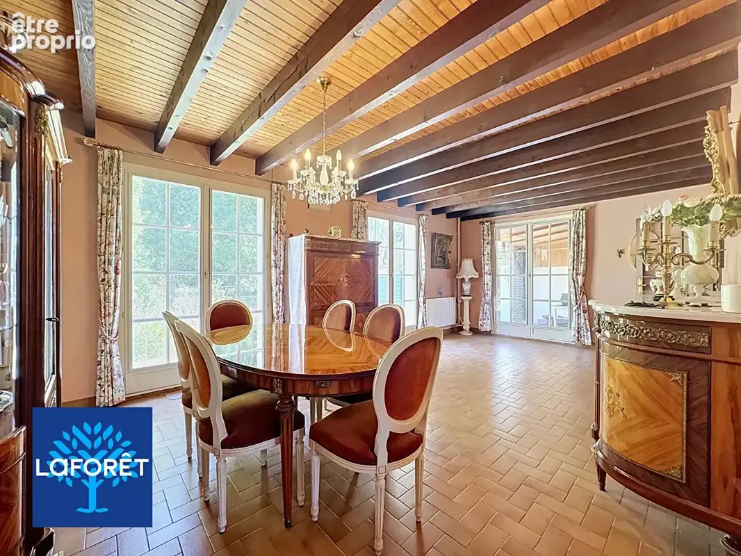 Lisses - Maison individuelle 5 pièces 91.66m² (129.34m² au sol) + terrain de 329m² - photo 5