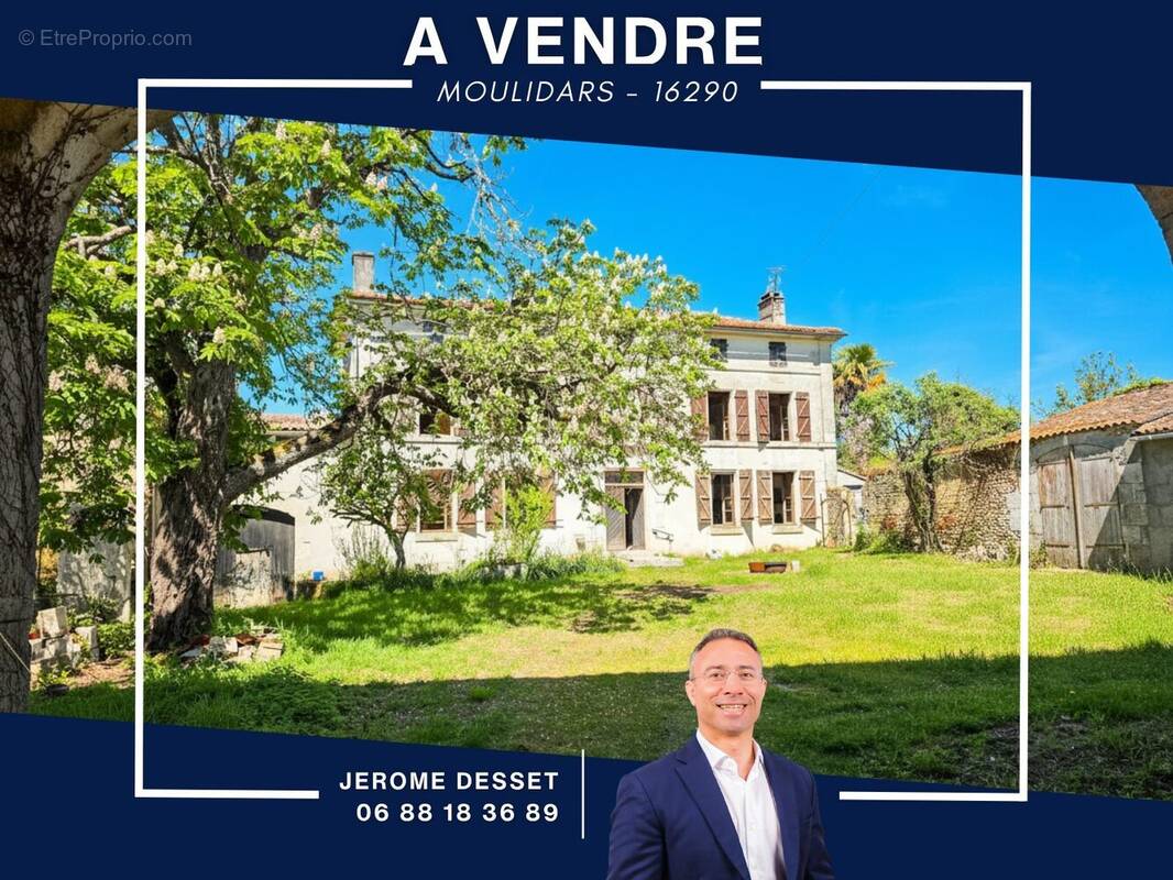 Maison à MOULIDARS