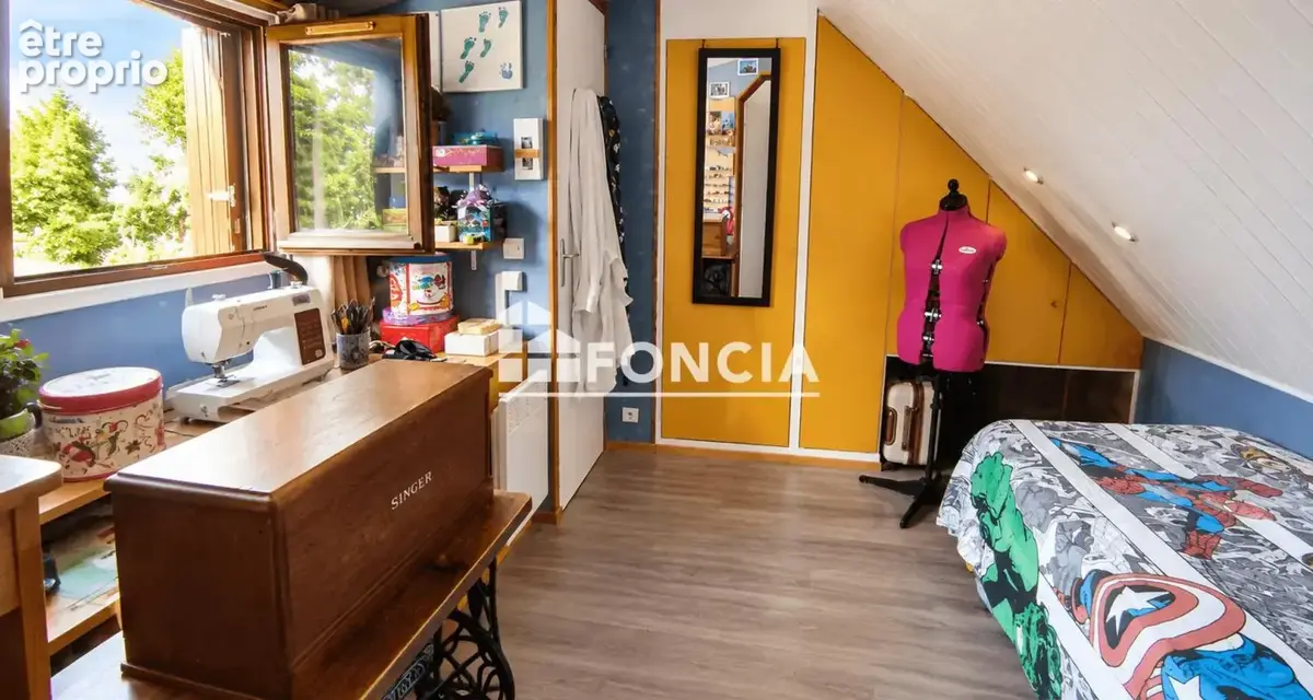 Maison 6 pièces avec dépendances sur  env. 1 750 m² de terrain - photo 14