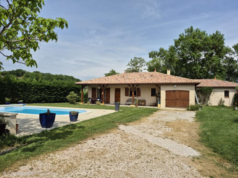 A Orbessan, villa  de plain-pied à vendre - photo 11