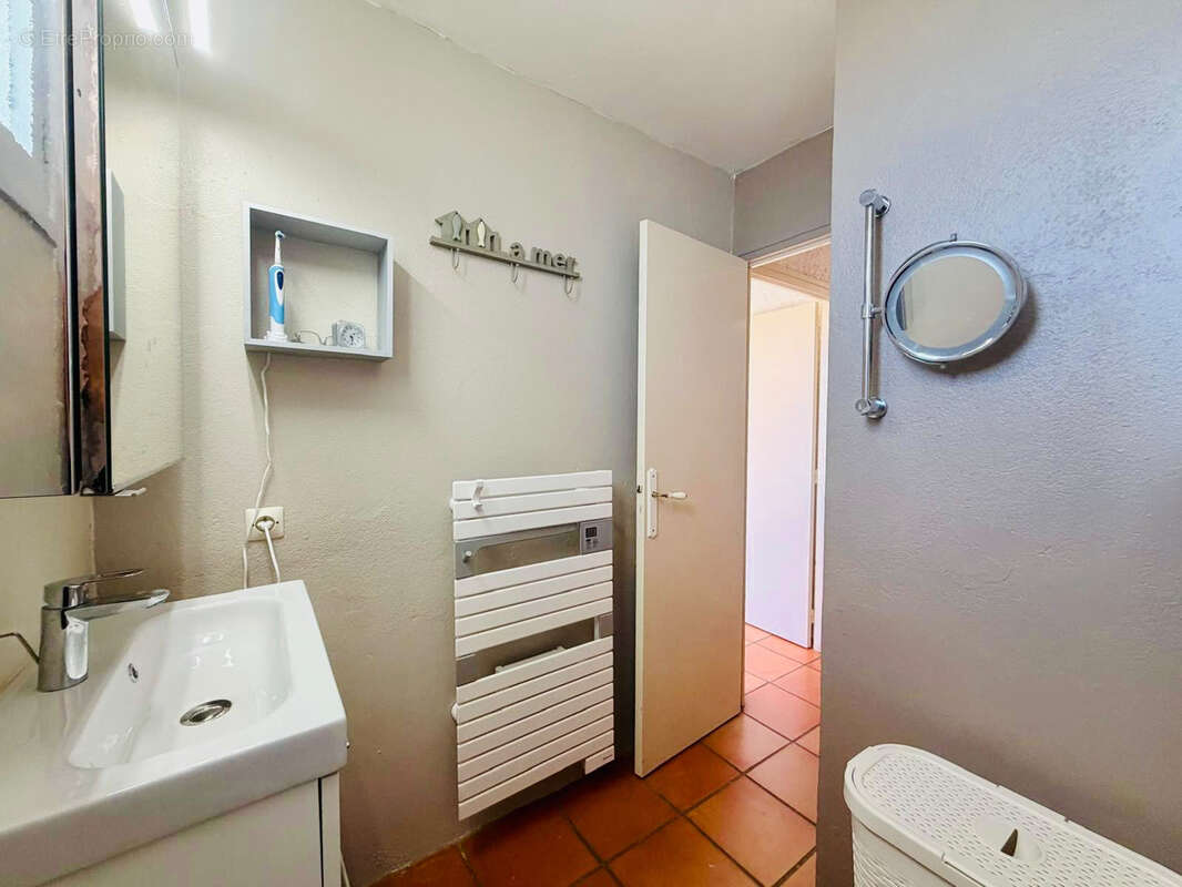 Le barcarès   appartement t3 avec vue dégagée, proche de la mer, avec parking privé - photo 33