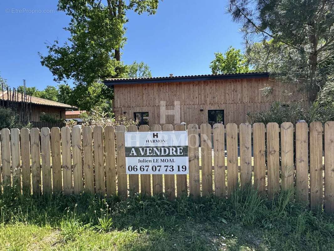 Maison à LEGE-CAP-FERRET