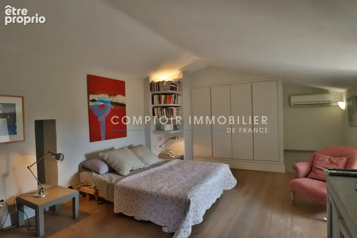 Dept 84 - Goult - Ravissante et atypique propriété en pierre 150 m2 + terrain avec garage et piscine non atten - photo 10