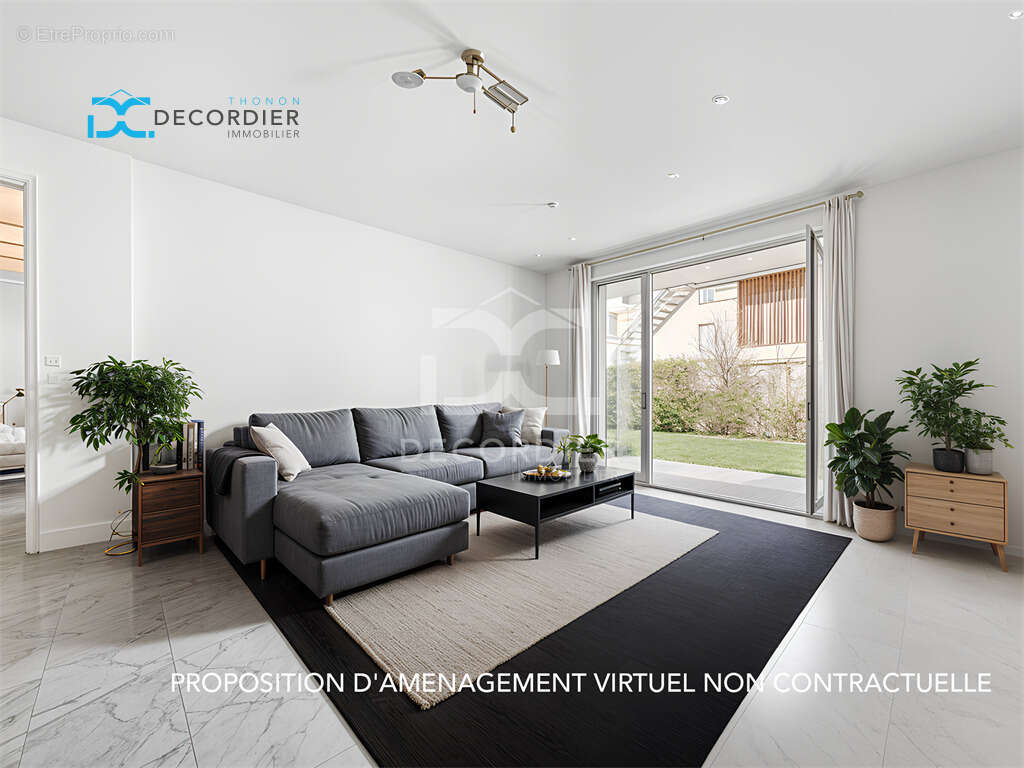 Appartement à THONON-LES-BAINS