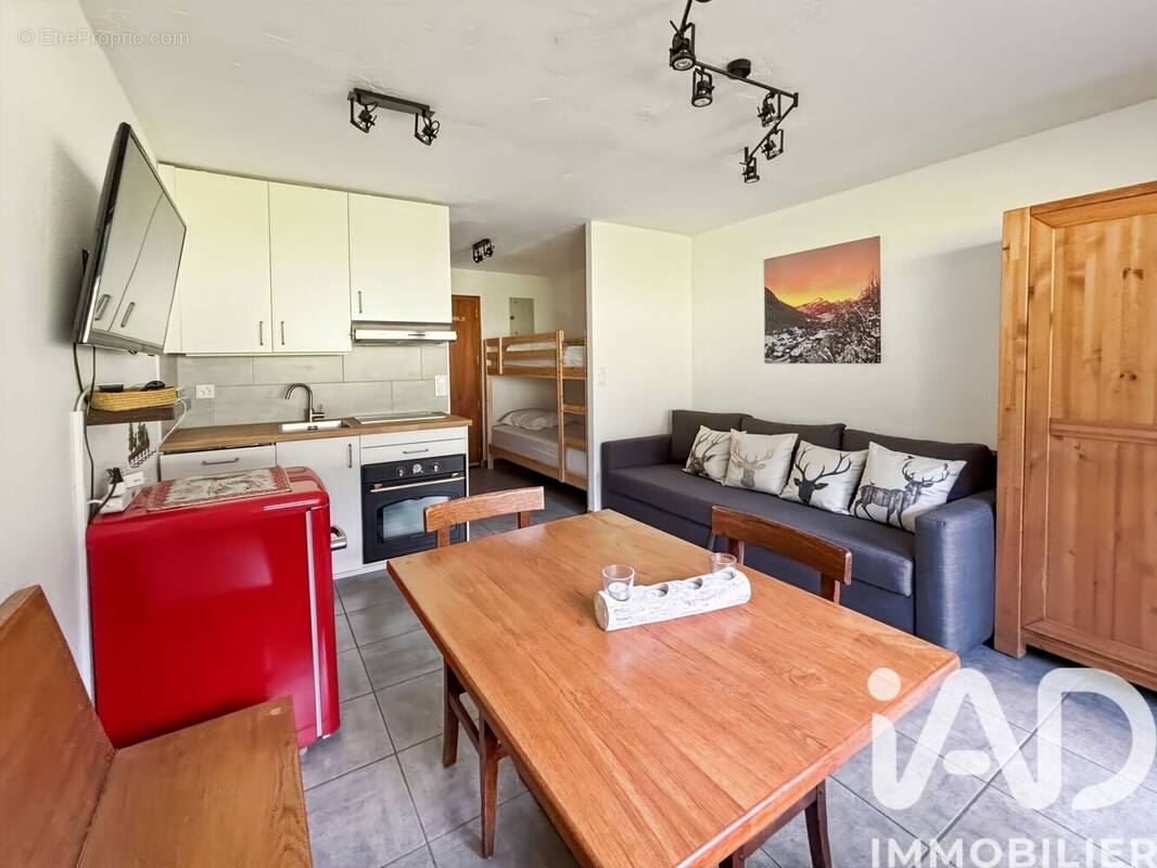 Photo 1 - Appartement à LA CHAPELLE-D'ABONDANCE