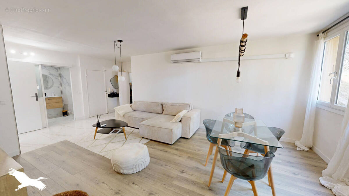 Appartement à MARSEILLE-12E