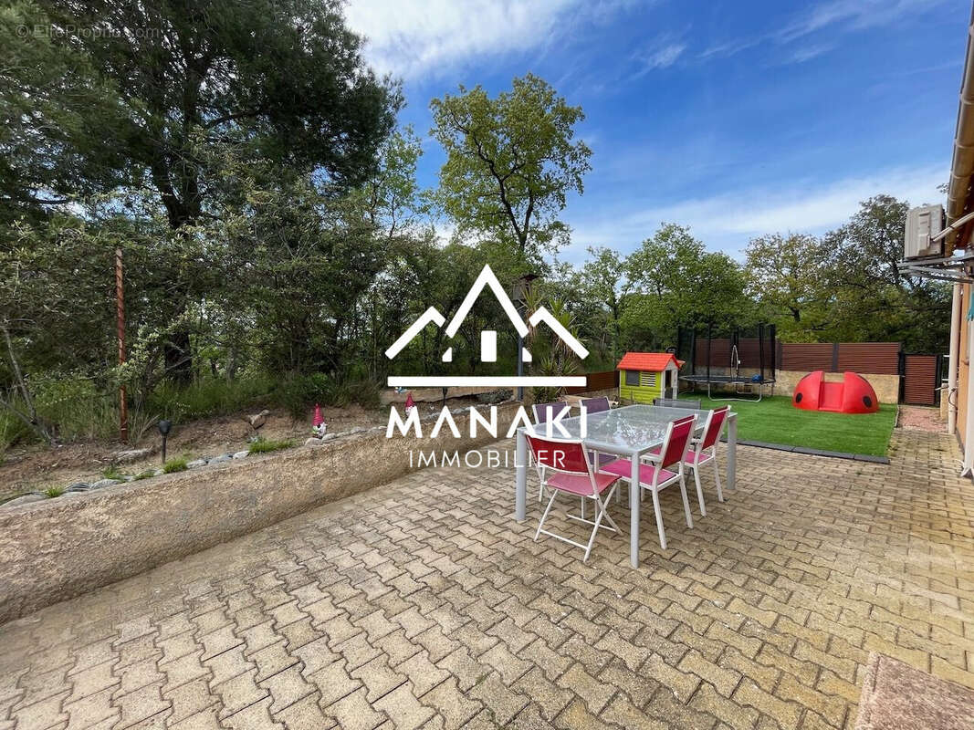 Jardin - Maison à MAUREILLAS-LAS-ILLAS