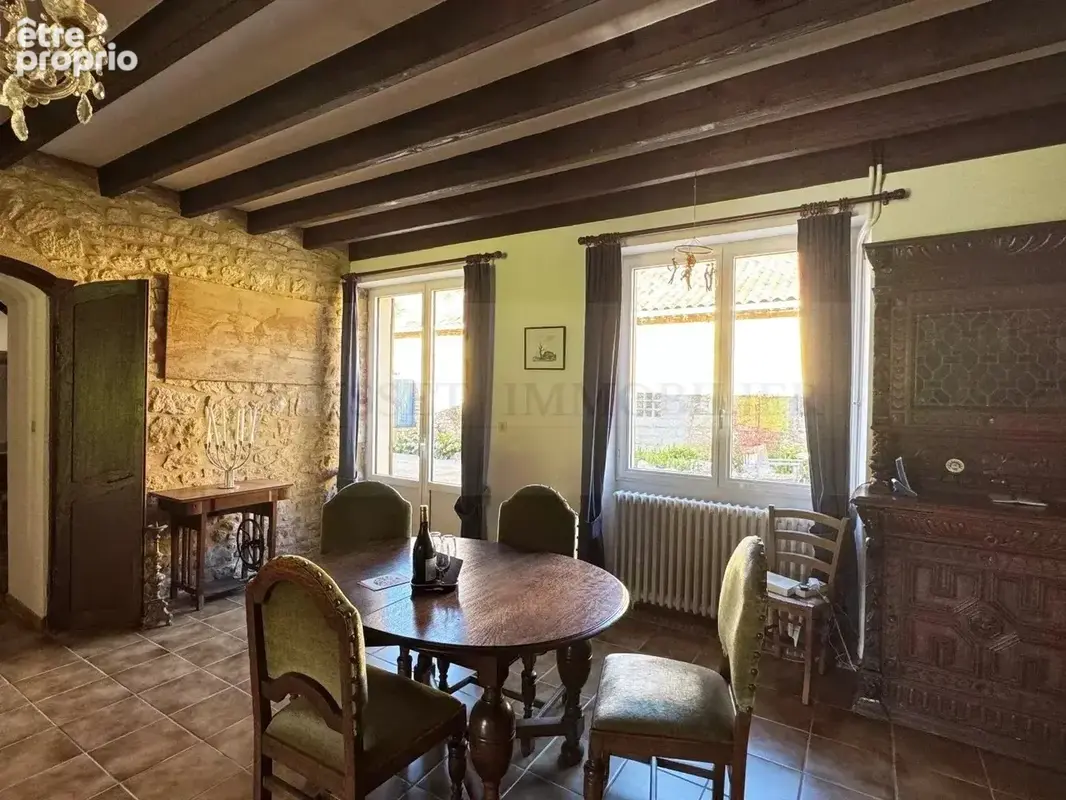 Belle propriété de campagne avec piscine sur 3.7 ha de terrain - photo 8