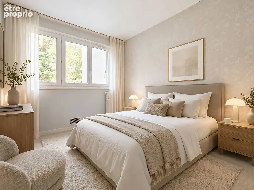 Appartement Asnieres Sur Seine 2 pièce(s) 45 m2 - photo 8