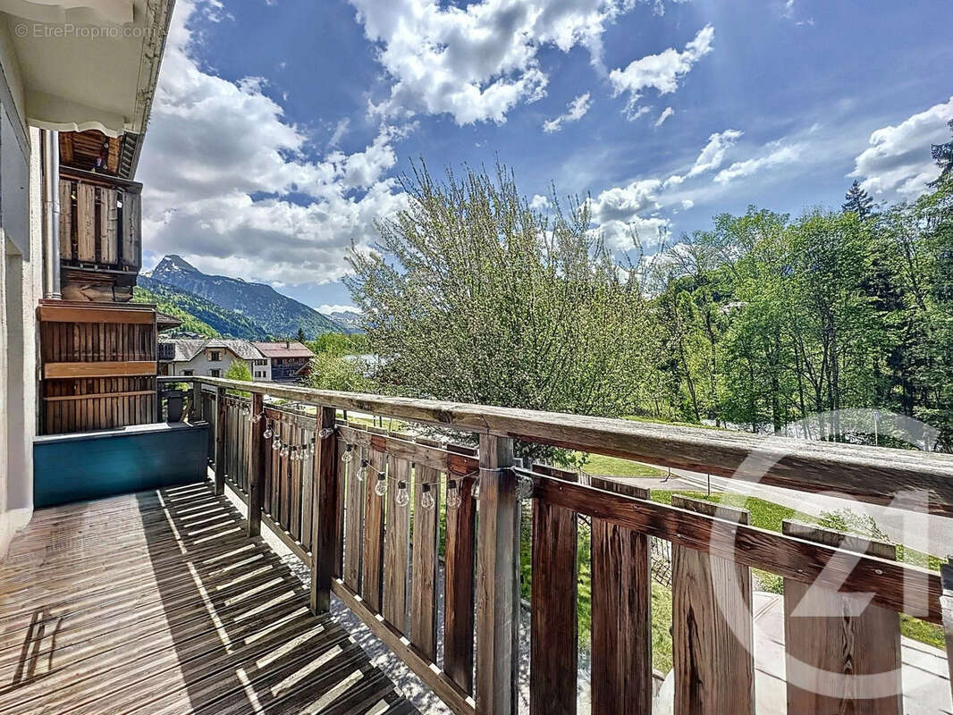 Appartement à MONTRIOND